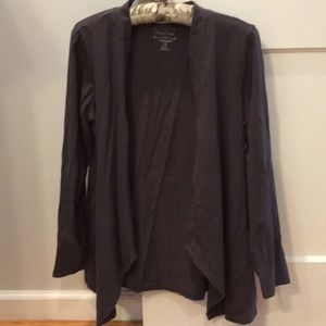 Bump start maternity cardigan L/XL charcoal
